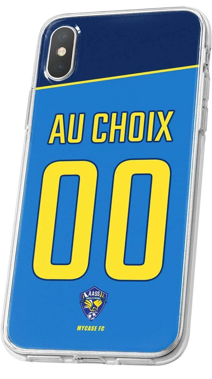 MYCASE FC AASS Sarcelles Extérieur official away club phone case
