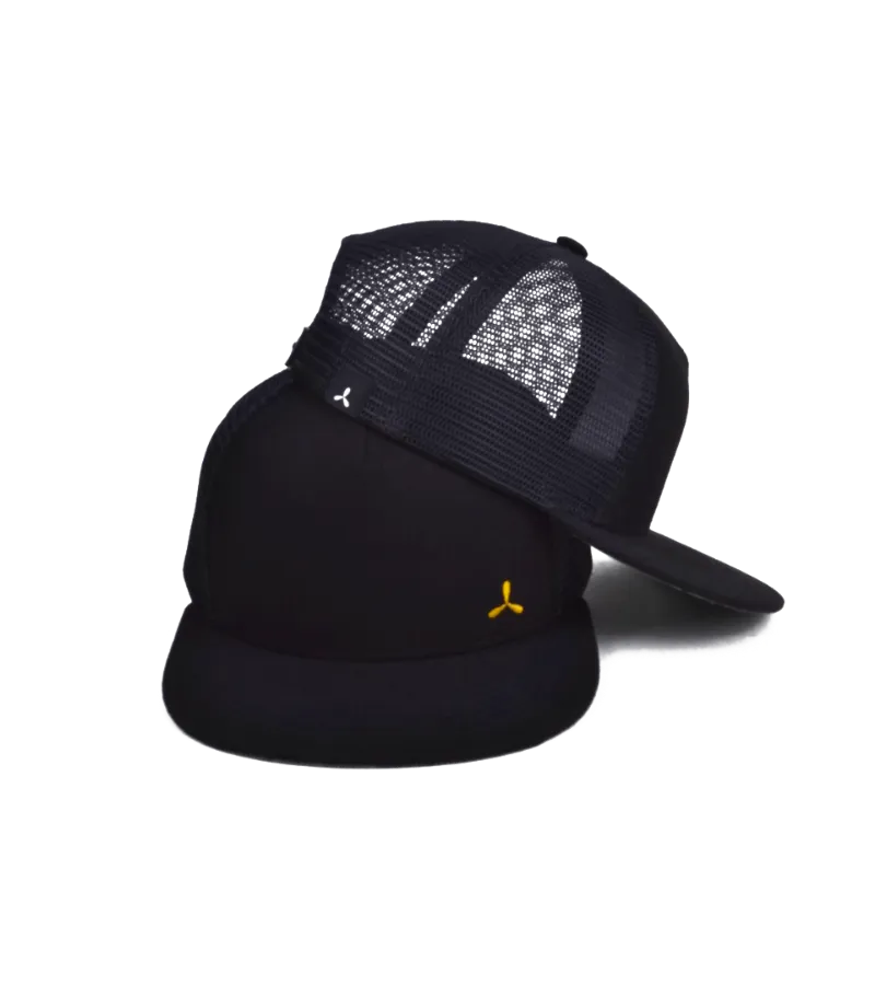 AirVape NiNJA Hat, unisex 7-panel cap shown from the front