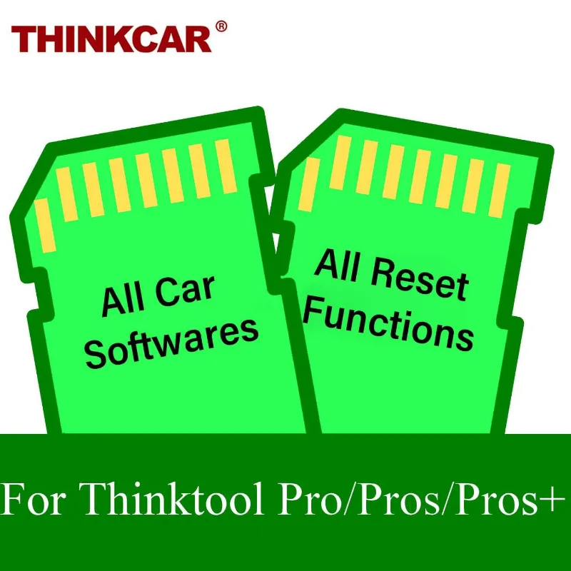 Kingbolen Thinkcar Thinktool Pro software renewal card digital license