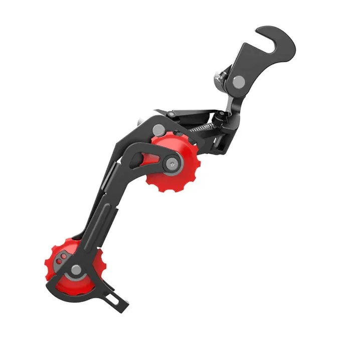 EKXBike Electric Bike Rear Derailleur mounted on a drivetrain
