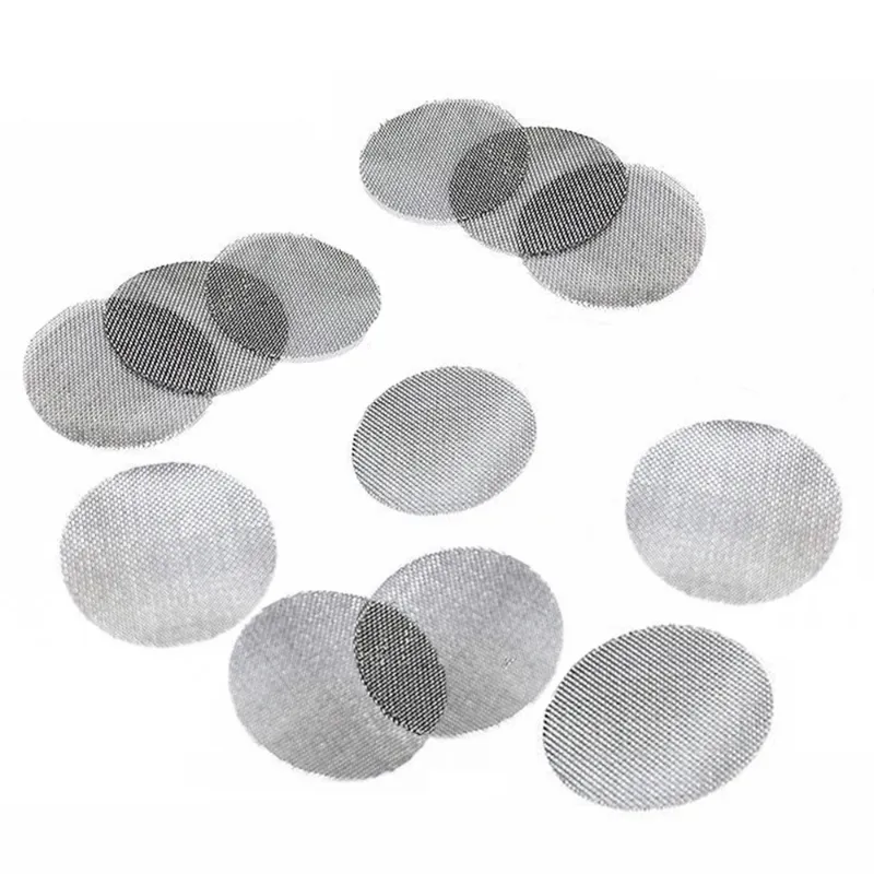 Herbalizer Screen Replacement Set, twelve stainless steel mesh screens