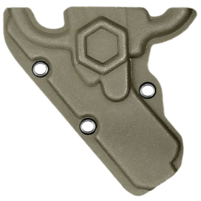 ViTAC Solutions Mini EMT Shears Kydex Holder for First Responders in olive drab
