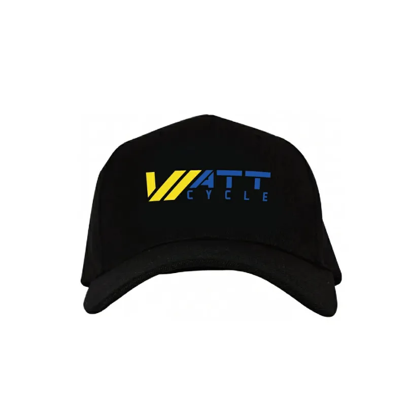WattCycle Branded Hat for Member Rewards baseball cap with WattCycle logo
