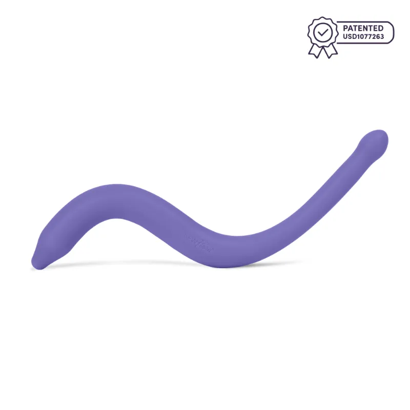 NewFlora Original Pelvic Wand with dual-end design in medical-grade silicone