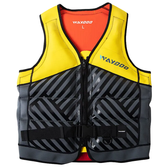 Waydoo Impact Vest streamlined flotation vest for efoiling and wakeboarding