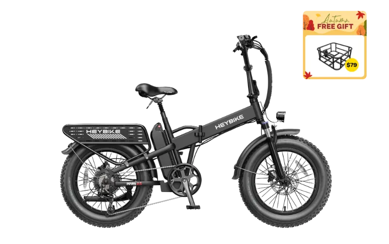 Heybike Mars 2.5 folding fat tire e-bike