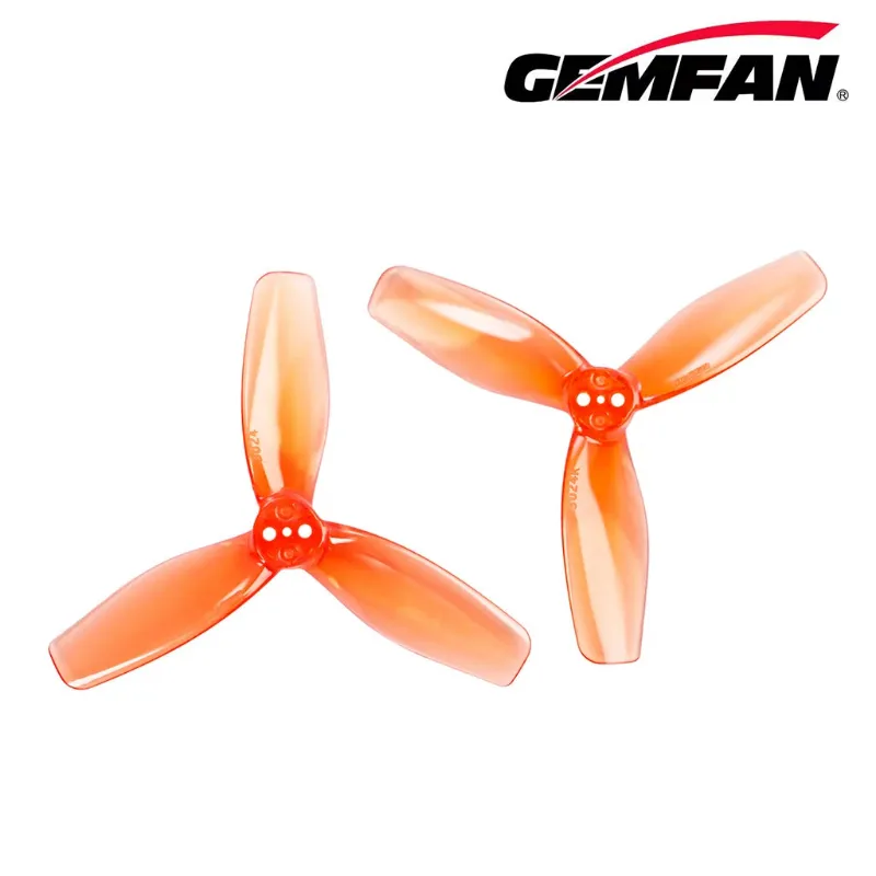 QWinOut GEMFAN 3024 3-inch 3-blade propeller set CW CCW