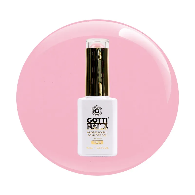 Gotti Nails #19G Gel Color Princess in Progress pastel baby pink gel polish bottle