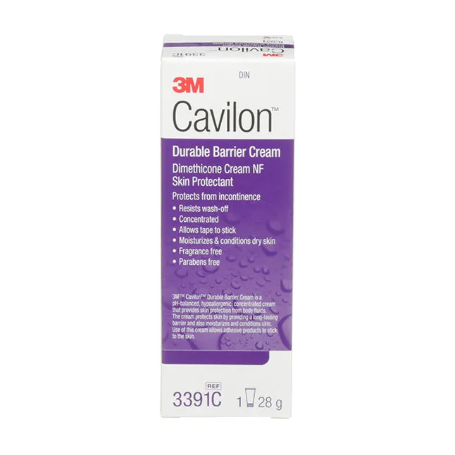 ActivKare Cavilon Durable Barrier Cream 28g tube