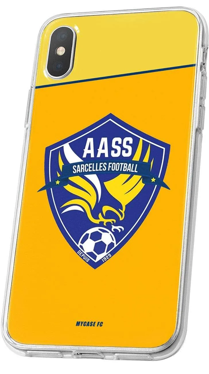 MYCASE FC AASS Sarcelles Domicile Logo official club phone case