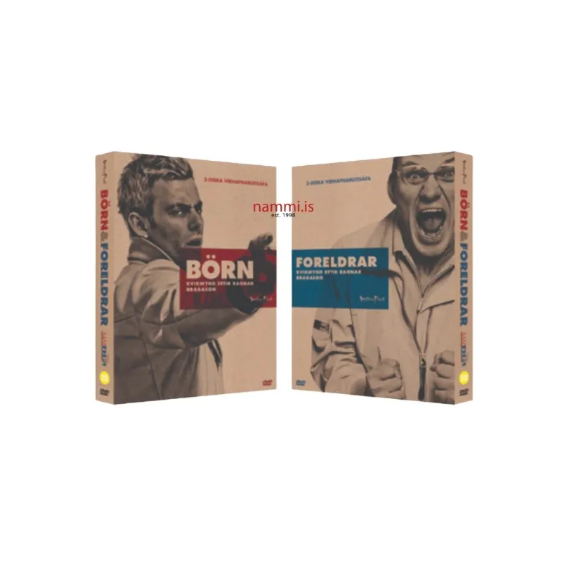 Nammi Börn & Foreldrar Icelandic film 3-disc DVD special edition set