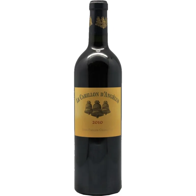 Mr.D Wine 2010 Château Angélus Le Carillon de l'Angélus Saint-Emilion Grand Cru bottle