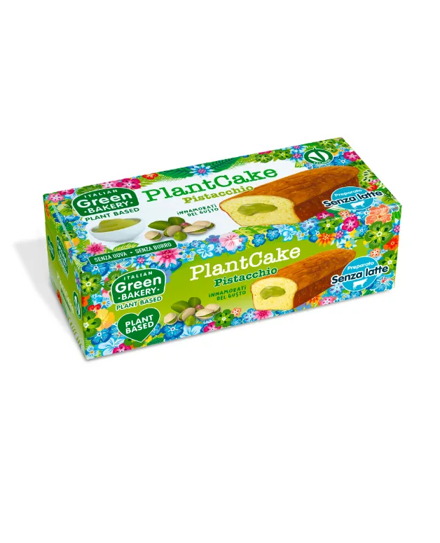 Vegaliano Plant-Cake Filled Pistachio Cream 400gr
