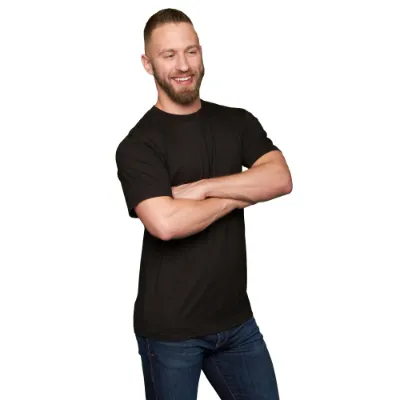 Big Boy Bamboo DISCONTINUED Men's Crew Neck Bamboo Viscose T-Shirts in small and medium sizes