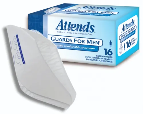 ActivKare Attends Male Guard lightweight incontinence pad for men