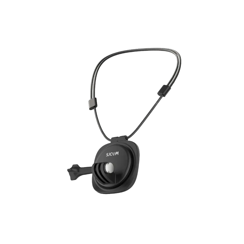 SJCAM Magnetic Neck Mount with adjustable neck strap and magnetic camera plate
