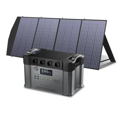 ALLPOWERS ES Generador Solar 2400W S2000 Pro with SP033 200W solar panel