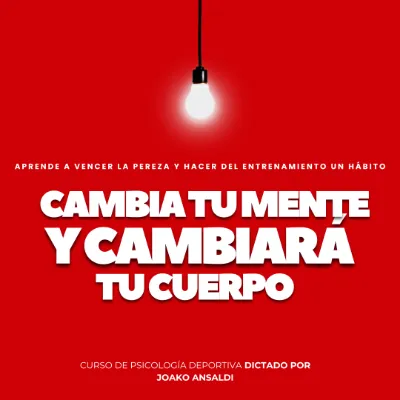 Fisiobiss Cambia Tu Mente Y Cambiará Tu Cuerpo course by Profe Joako cover