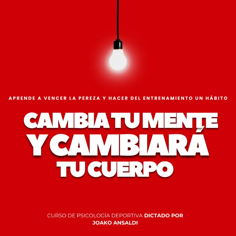 Fisiobiss Cambia Tu Mente Y Cambiará Tu Cuerpo course by Profe Joako cover