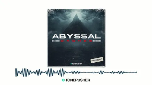 Tonepusher Abyssal Drones sample pack with dark atmospheric drone sounds