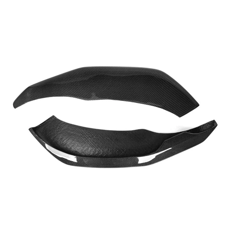 Twenty Two Tuning ACV1 Carbon Fiber Front Bumper Canards Compatible with BMW 1 Series LCI F20/F21