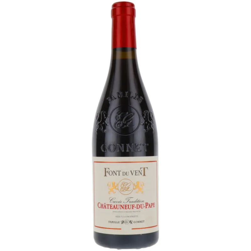 Mr.D Wine 2015 Domaine Font de Michelle Châteauneuf-du-Pape magnum bottle