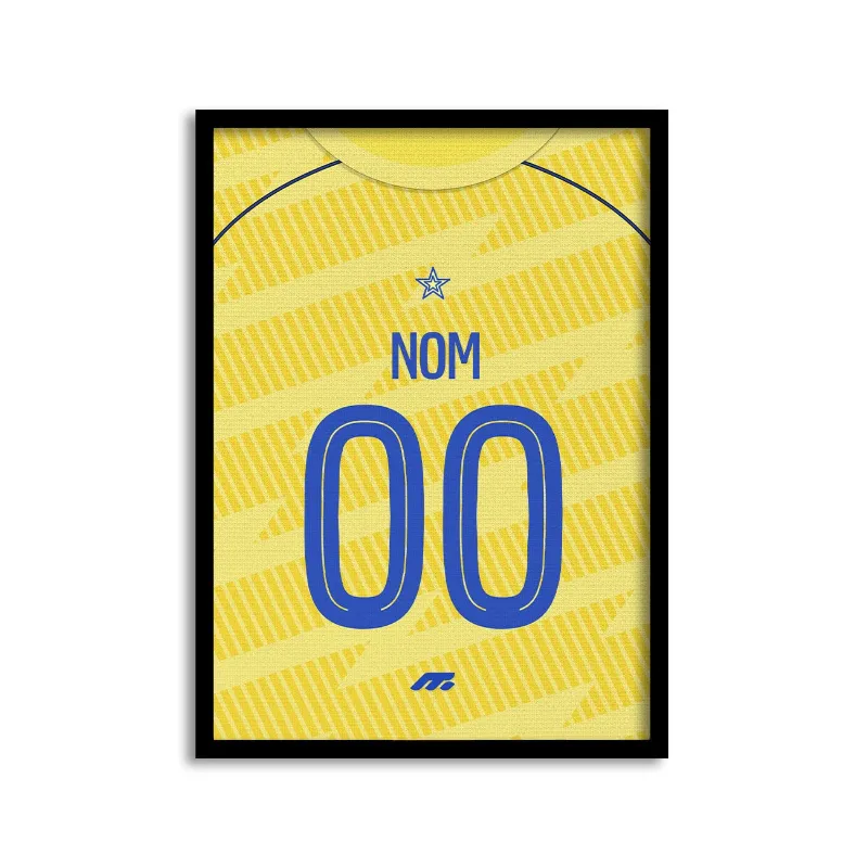 MYCASE FC Affiche Saint-Etienne Gardien poster with goalkeeper design