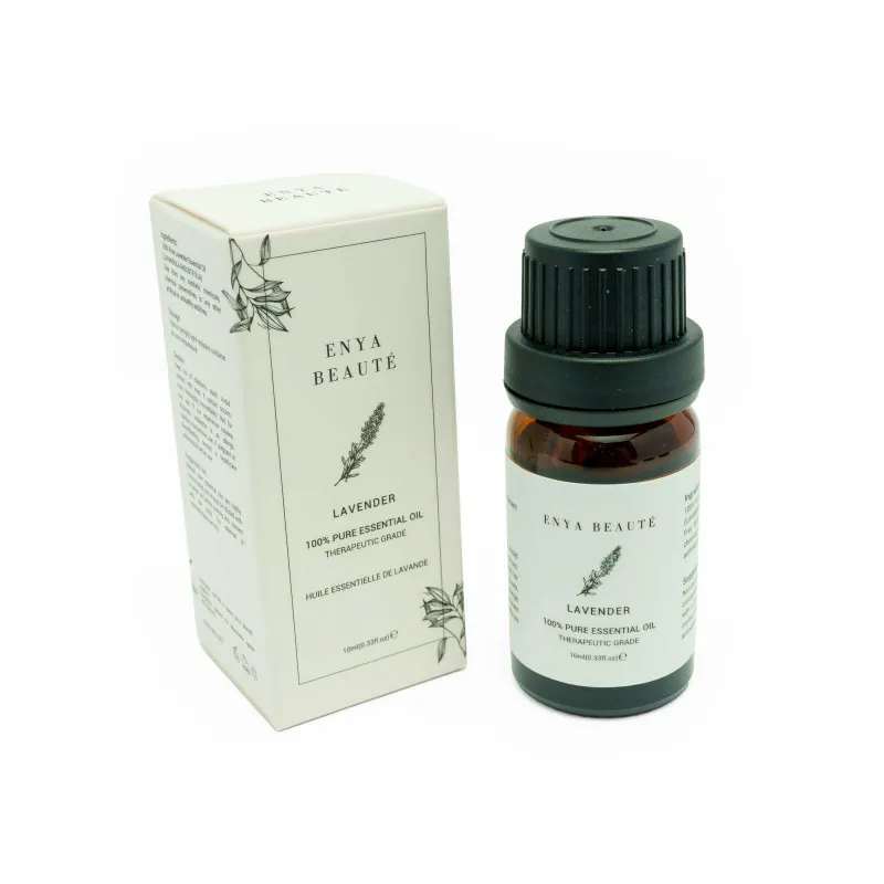 HoneySpree Enya Beauté 100% Pure Essential Oil Lavender bottle