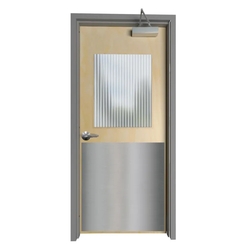 Deck the Door Decor Commercial Door Armor Plates premium protection panel system