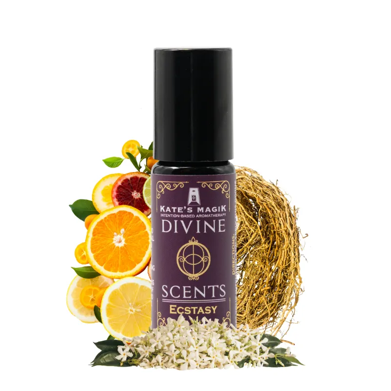 Kates Magik Divine Scent Ecstacy natural perfume for blissful aromatherapy