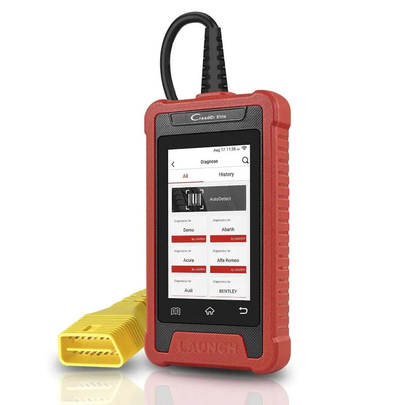 LAUNCH Creader Elite 200 series ABS and SRS OBD2 scanner with touchscreen