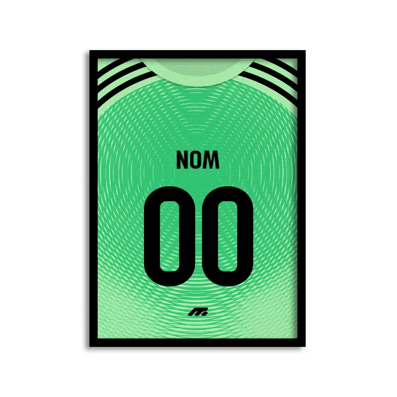MYCASE FC AFFICHE REAL MADRID - GARDIEN goalkeeper poster