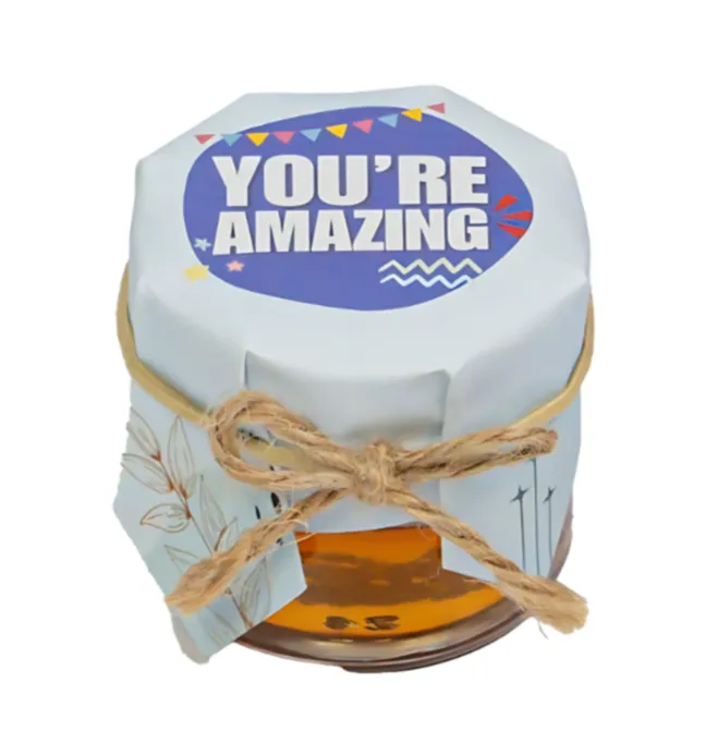 HoneySpree Sweet Appreciation Honey Jar