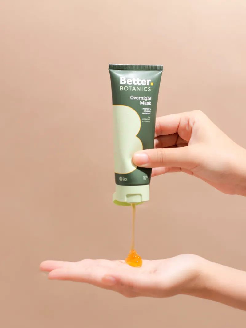 HoneySpree Better Botanics Overnight Mask skincare product