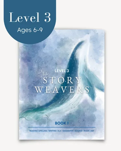 The Story Weavers Level 3 homeschool curriculum books for young learners