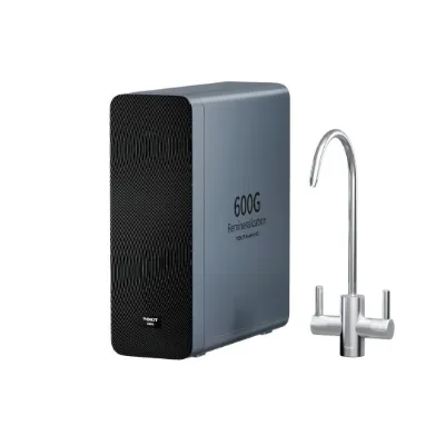 Tokit U2 reverse osmosis water filter, under sink tankless system
