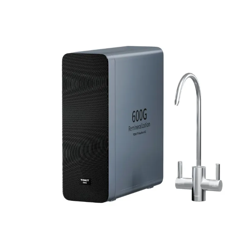 Tokit U2 reverse osmosis water filter, under sink tankless system