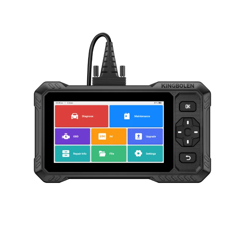 Kingbolen S6 Elite bi-directional OBD2 scanner with full system diagnostic capability