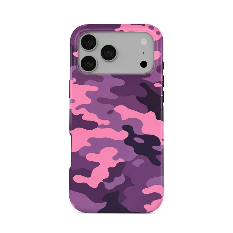 COBAK Case Camo Crush Tough Phone Case with camo printed design on slim protective case