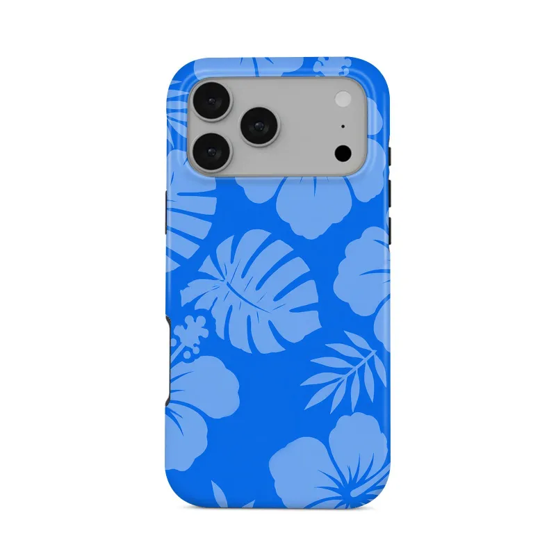 COBAK Case Ocean Bloom Tough Phone Case with aquatic floral design