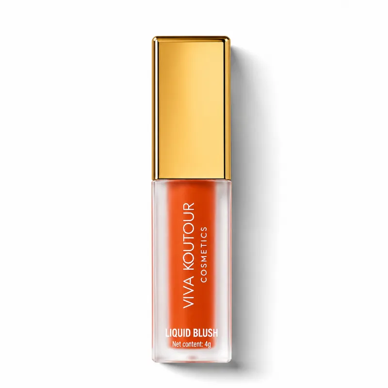 Viva Koutour Cosmetics Rose Liquid Blush buildable dewy glow
