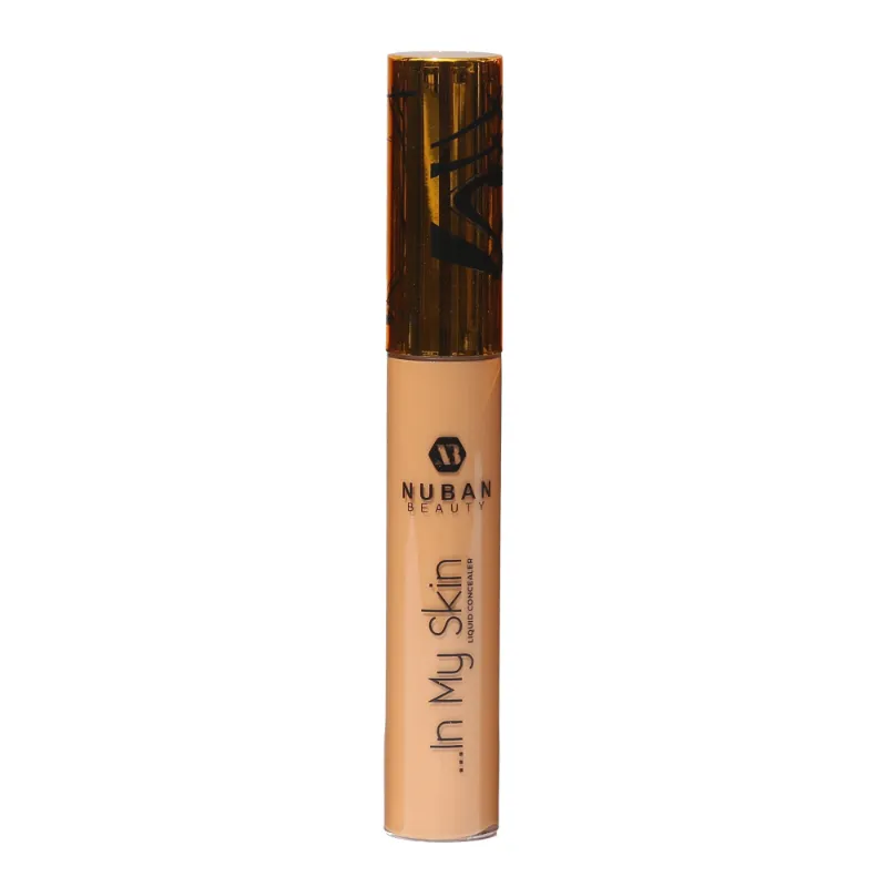 Nuban Beauty In My Skin Liquid Concealer | 045 liquid concealer wand on a plain background