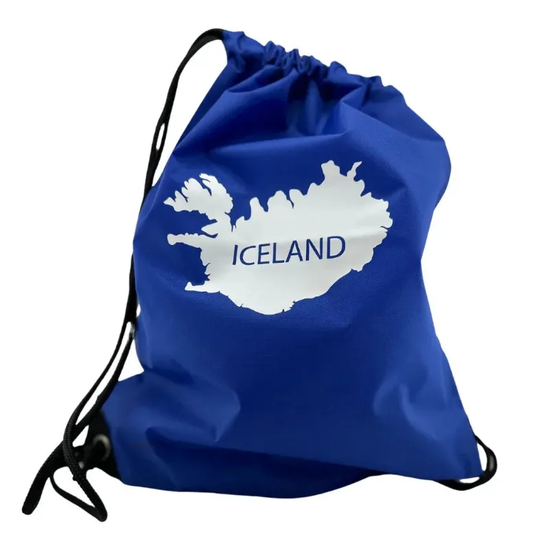 Nammi Blue Speedo Swim Bag in durable blue polyester material