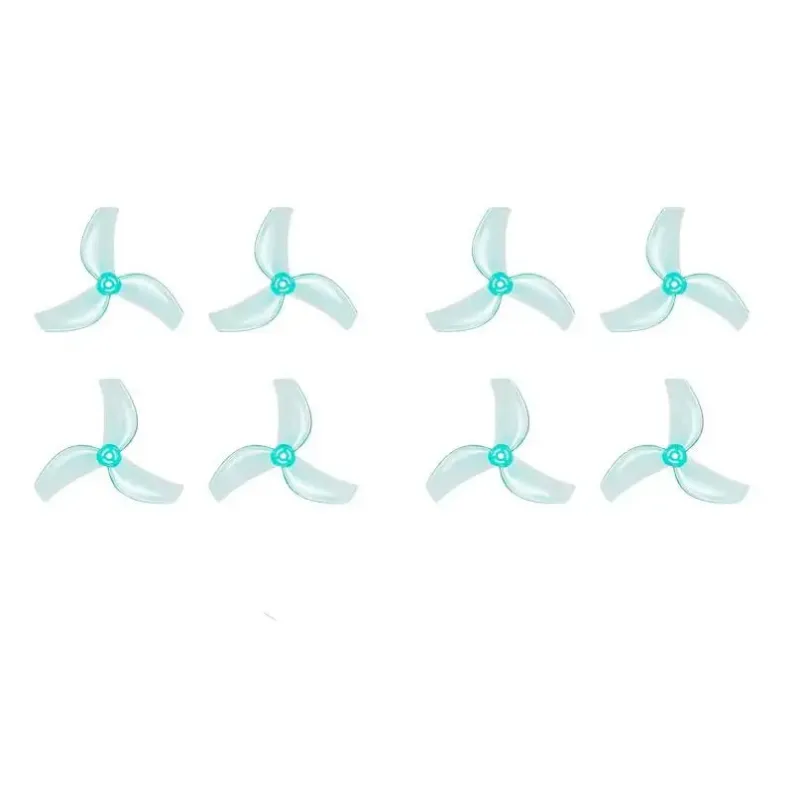 QWinOut GEMFAN 1611 propeller 1.6-inch 3-blade 1.5mm shaft