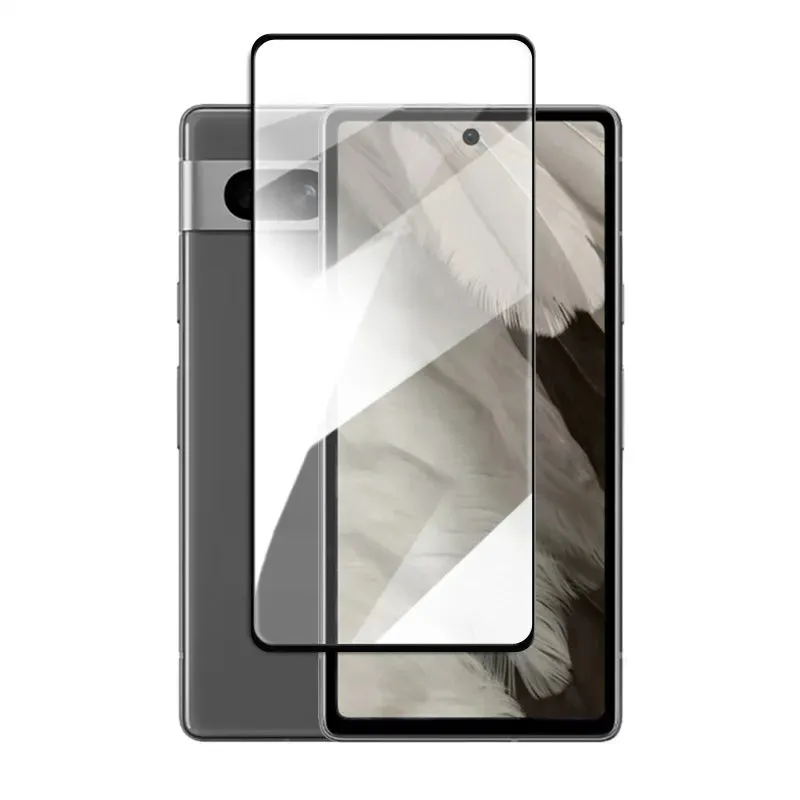 The Pixel Case 3D Screen Protector Ultra Clear Protective Film for Google Pixel 8 and 8 Pro