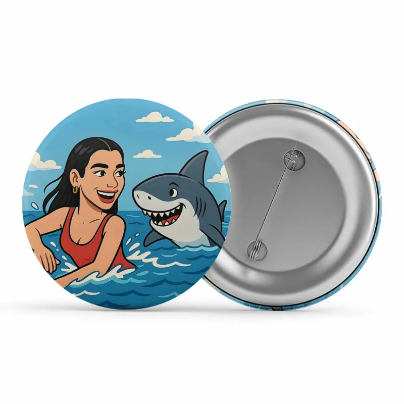 The Banyan Tee US Badge - Optimism Under Pressure pin button