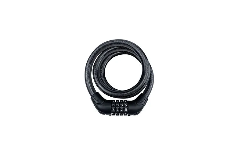 Heybike Steel Cable Lock three-pack with braided steel