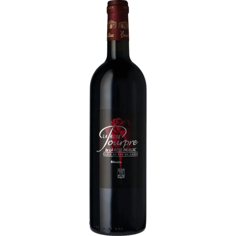 Mr.D Wine 2010 La Rose Pourpre Pauillac red wine bottle