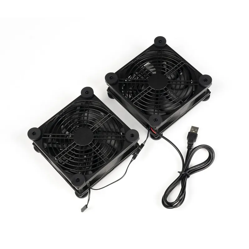Fosi Audio USB-Powered Cooling Fan, 125mm fan designed for V3 amplifier cooling