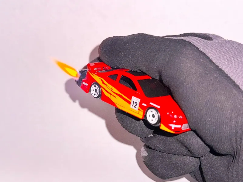 SoCal Divinity Fast and Furious Acura Integra GSR Refillable Lighter with custom car design
